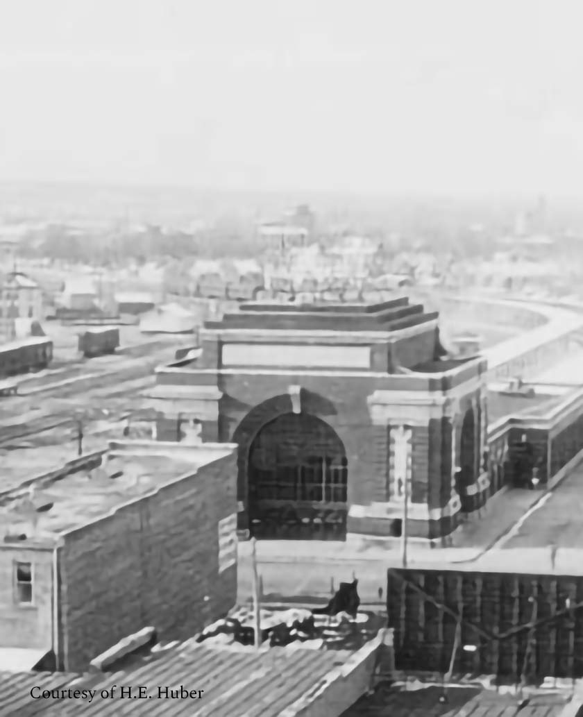 Downtown Fort Smith in 1912